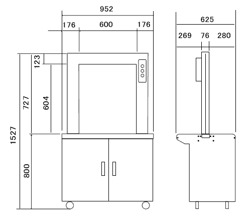 機械寸法