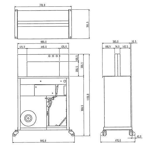 機械寸法