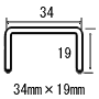 34mm×19mm