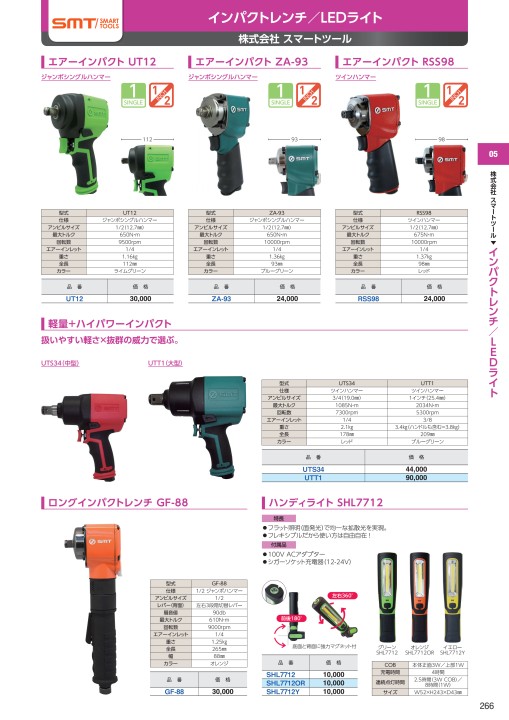 車輌ツールカタログ